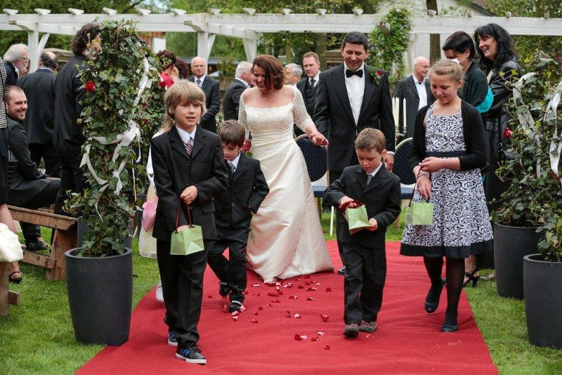 Hochzeit in der Villa Girmes