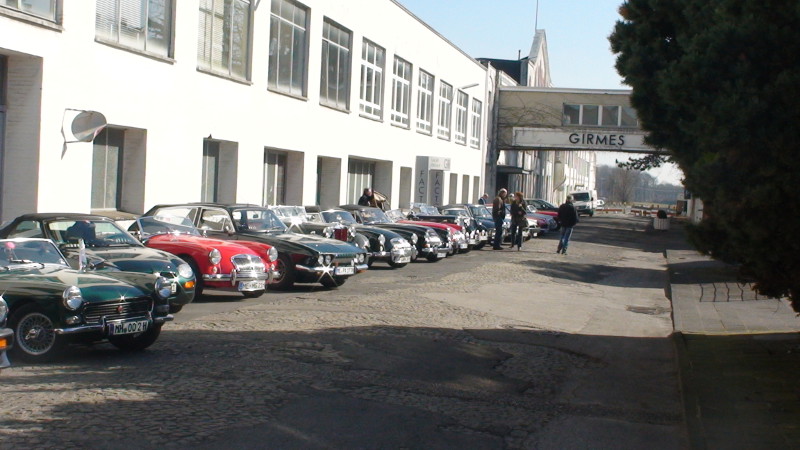 Oldtimertreffen in der Villa Girmes