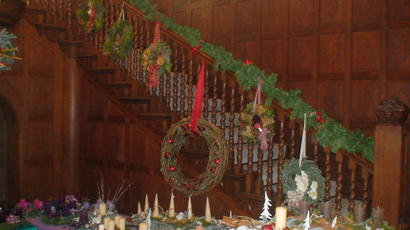 Weihnachten in der Villa Girmes